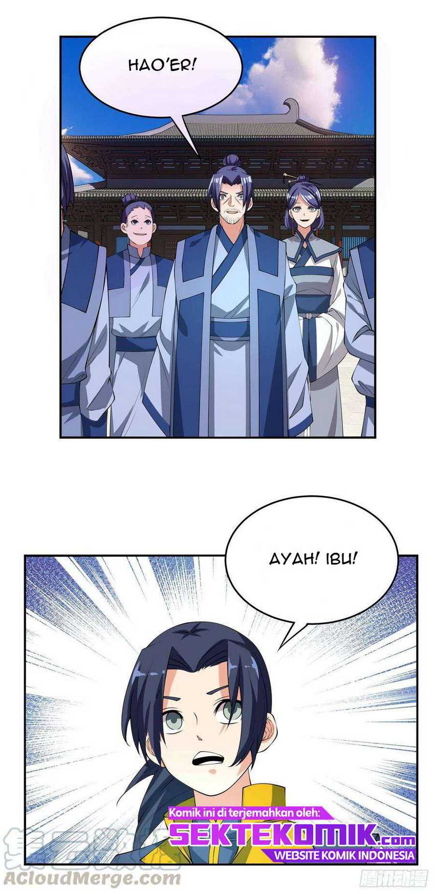 Martial Inverse Chapter 38 Gambar 26